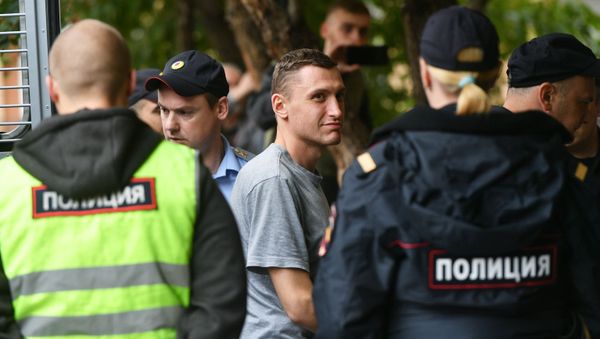 Activist Konstantin Kotov - Sputnik International