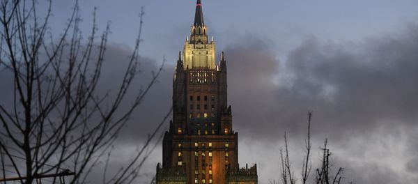 The Russian foreign ministry building in Moscow - Sputnik International