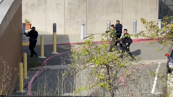 Tamalpais High School in Mill Valley, California on lockdown amid reports of a man with a rifle, 27 January 2020 - Sputnik International