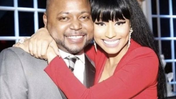 Nicki Minaj with her brother Jelani Maraj - Sputnik International