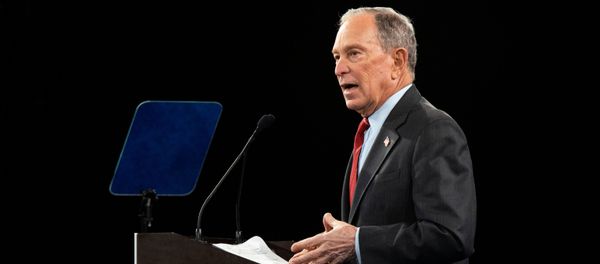 Democratic U.S. presidential candidate Mike Bloomberg delivers a speech during the campaign event Women for Mike in the Manhattan borough of New York City, New York, U.S., January 15, 2020 Democratic U.S. presidential candidate Mike Bloomberg delivers a speech during the campaign event Women for Mike in the Manhattan borough of New York City, New York, U.S., January 15, 2020 - Sputnik International