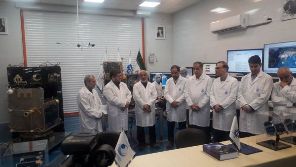 Iran made Zafar 1 & Zafar 2 imaging satellites, Science & Technology university - Sputnik International