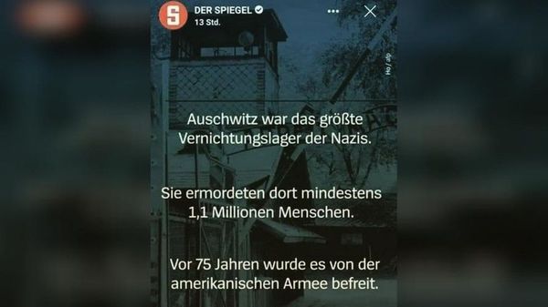 Der Spiegel Apologises After Claiming American, Not Soviet Troops Liberated Auschwitz Der Spiegel Apologises After Claiming American, Not Soviet Troops Liberated Auschwitz - Sputnik International