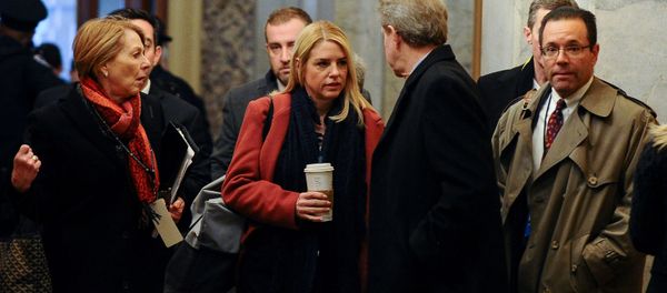 U.S. President Donald Trump's legal team, including Jane Raskin, Pam Bondi and Michael Purpura arrive at the U.S. Capitol for Trump's Senate impeachment trial in Washington, U.S., January 28, 2020. U.S. President Donald Trump's legal team, including Jane Raskin, Pam Bondi and Michael Purpura arrive at the U.S. Capitol for Trump's Senate impeachment trial in Washington, U.S., January 28, 2020. - Sputnik International
