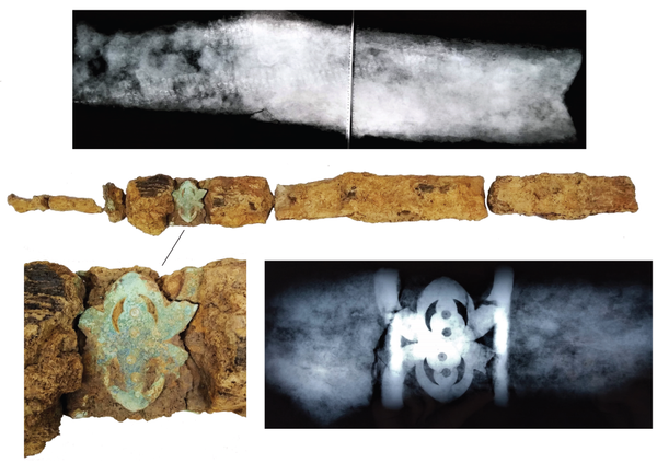 2,000-year Old Grave of Iron Age Warrior Surrounded by Weapons Discovered by Builders in West Sussex 2,000-year Old Grave of Iron Age Warrior Surrounded by Weapons Discovered by Builders in West Sussex - Sputnik International