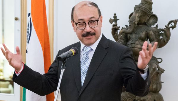 Harsh Vardhan Shringla - Sputnik International