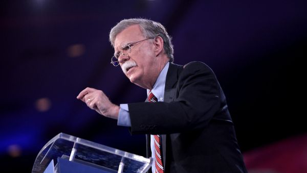 John Bolton - Sputnik International