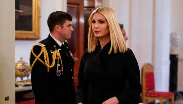 Senior White House Advisor Ivanka Trump arrives before U.S. President Donald Trump delivered joint remarks with Israel's Prime Minister Benjamin Netanyahu in the East Room of the White House in Washington, U.S., January 28, 2020 - Sputnik International