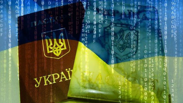  Ukraine Passport - Sputnik International