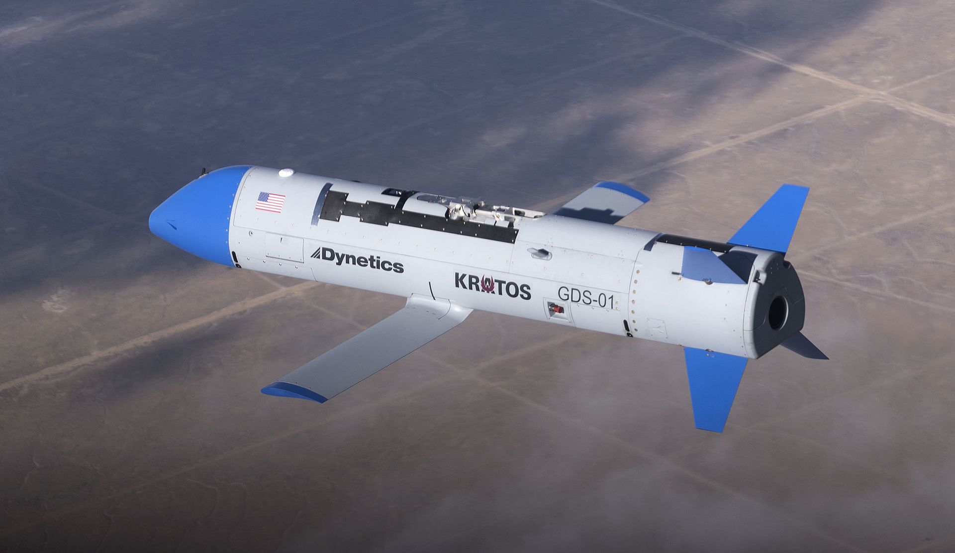 X-61A Gremlins air vehicle during a flight test at Dugway Proving Ground, Utah, November 2019 - Sputnik International, 1920, 12.09.2023