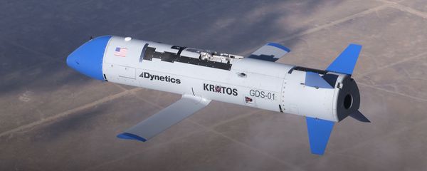 X-61A Gremlins air vehicle during a flight test at Dugway Proving Ground, Utah, November 2019 - Sputnik International