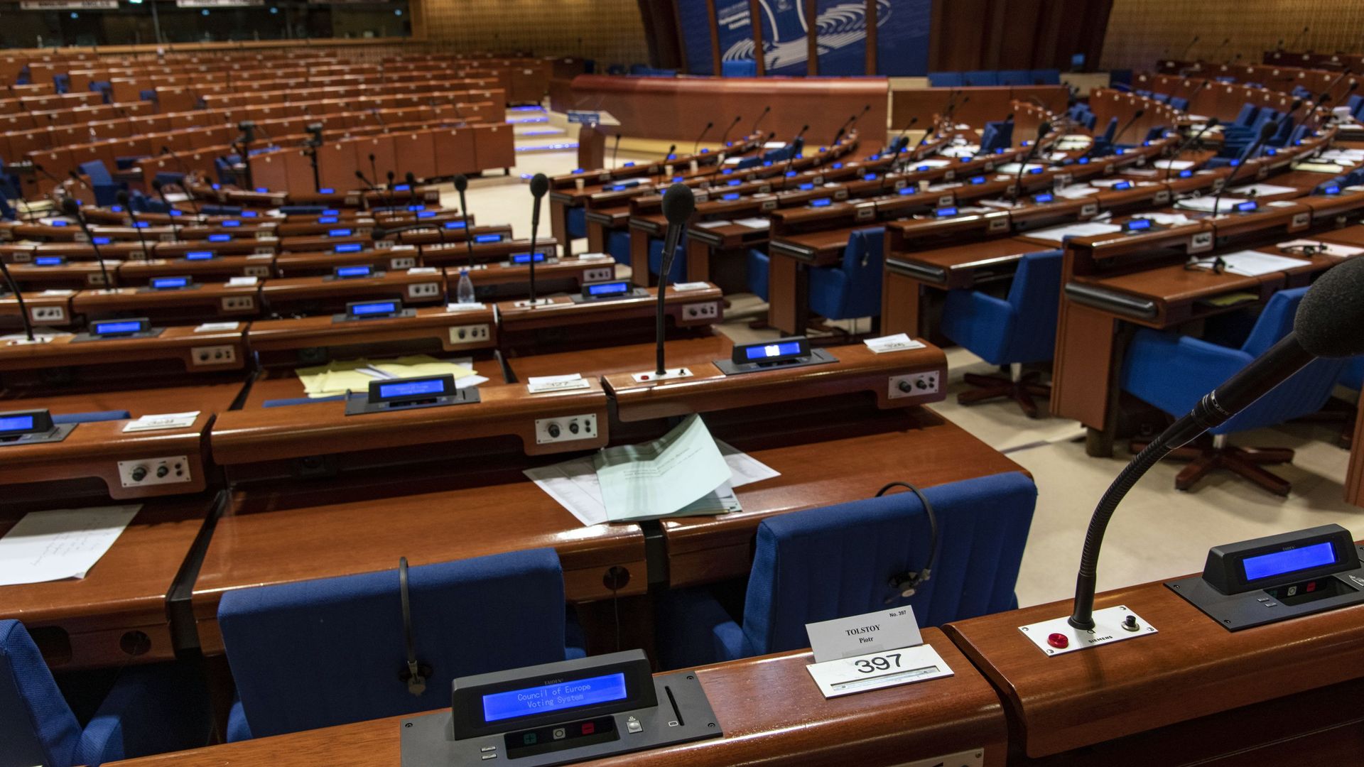 The winter session of the Parliamentary Assembly of the Council of Europe (PACE) which started in Strasbourg on Monday, 27 January 2020 The winter session of the Parliamentary Assembly of the Council of Europe (PACE) which started in Strasbourg on Monday, 27 January 2020 - Sputnik International, 1920, 16.03.2021