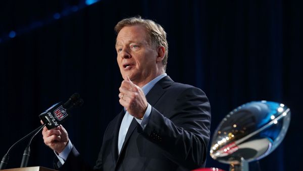 Jan 29, 2020; Miami, Florida, USA; NFL commissioner Roger Goodell during a press conference before Super Bowl LIV at Hilton Downtown.  - Sputnik International