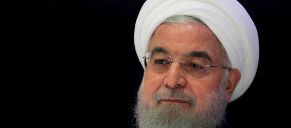 Iranian President Hassan Rouhani speaks at a news conference on the sidelines of the United Nations General Assembly in New York, U.S., September 26, 2019. - Sputnik International