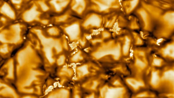 Inouye Solar Telescope produces first detailed images of the sun’s surface - Sputnik International