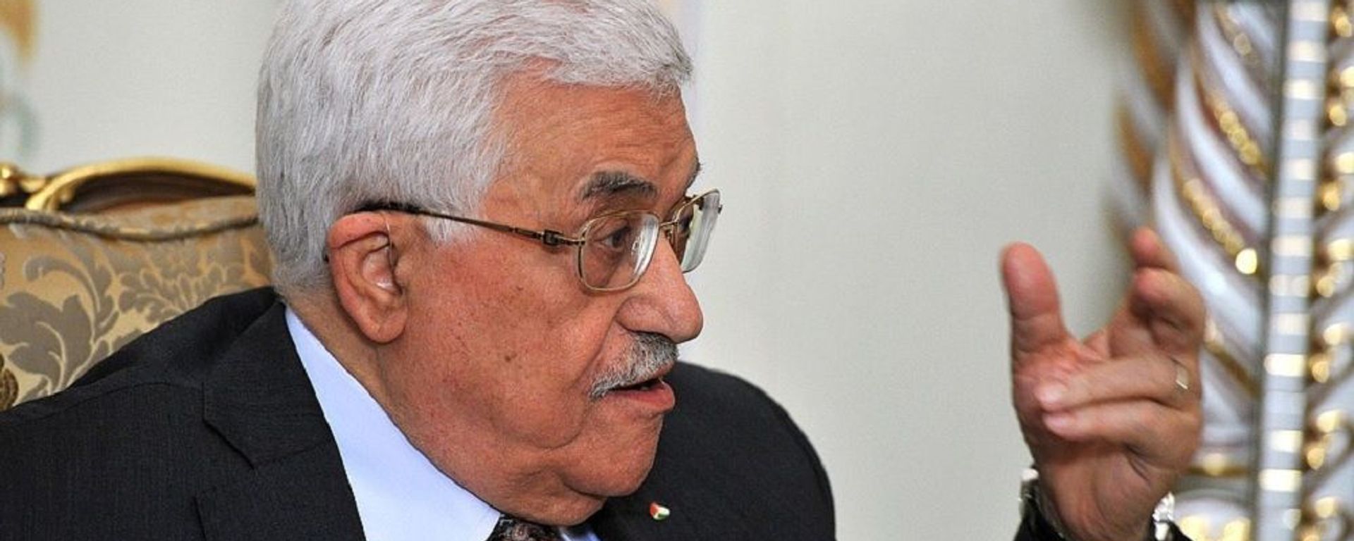 President of the Palestinian Authority Mahmoud Abbas President of the Palestinian Authority Mahmoud Abbas - Sputnik International, 1920, 13.10.2023