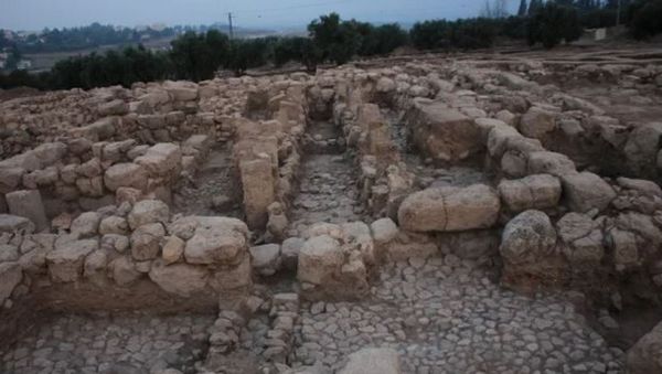 Archaeologists believe this building served as an Israelite royal estate in the 9th century B.C.E. - Sputnik International
