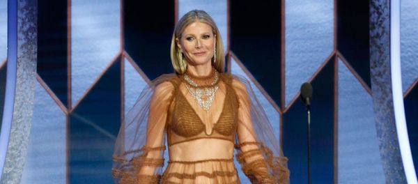77th Golden Globe Awards - Show - Beverly Hills, California, U.S., January 5, 2020 - Gwyneth Paltrow on stage. 77th Golden Globe Awards - Show - Beverly Hills, California, U.S., January 5, 2020 - Gwyneth Paltrow on stage. - Sputnik International