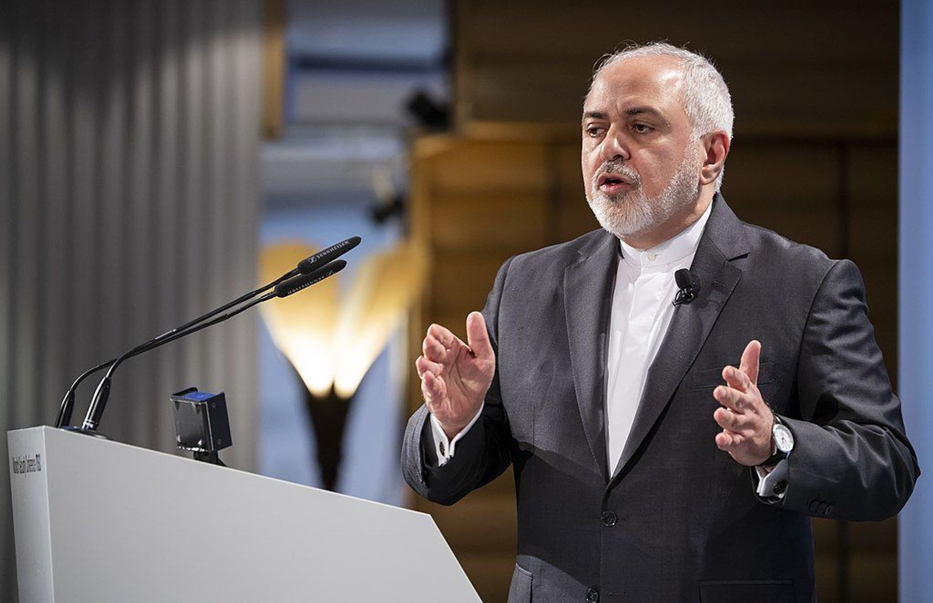 Iran's Zarif Says Leaked Tape Sparked ‘Domestic Infighting’, Touts 'Synergy' of Military & Diplomacy Iran's Zarif Says Leaked Tape Sparked ‘Domestic Infighting’, Touts 'Synergy' of Military & Diplomacy - Sputnik International, 1920, 28.04.2021