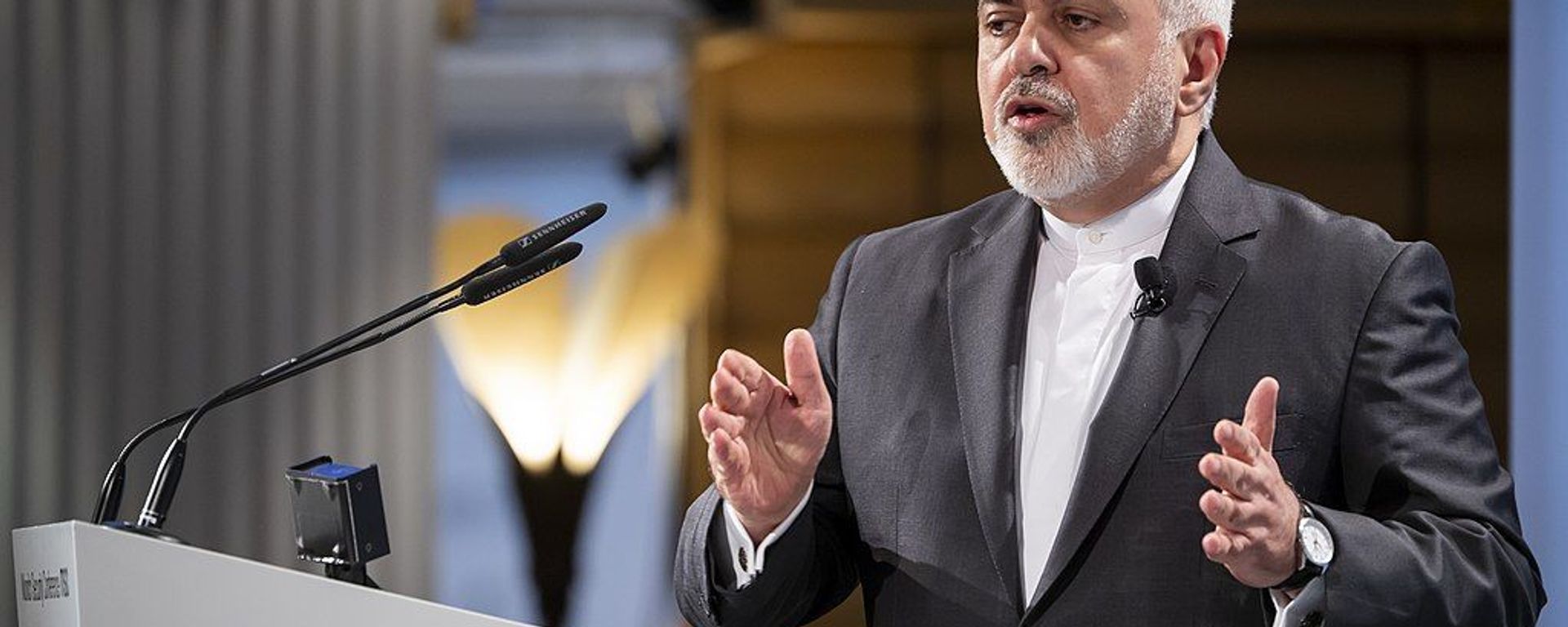 Mohammad Javad Zarif  - Sputnik International, 1920, 12.04.2021