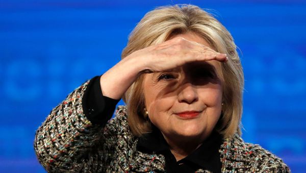Former U.S. Secretary of State Hillary Clinton listens to a question at a panel for the Hulu documentary Hillary during the Winter TCA (Television Critics Association) Press Tour in Pasadena, California, U.S., January 17, 2020.  - Sputnik International