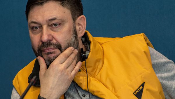 Kirill Vyshinsky, the executive director of Rossiya Segodnya International Information Agency - Sputnik International
