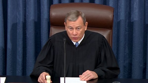 Chief Justice of the United States John Roberts - Sputnik International