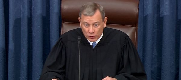 Chief Justice of the United States John Roberts Chief Justice of the United States John Roberts - Sputnik International