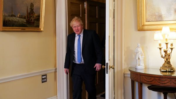 Britain's Prime Minister Boris Johnson meets with U Secretary of State Mike Pompeo (not pictured) at Downing Street in London, 30 January 2020 Britain's Prime Minister Boris Johnson meets with U Secretary of State Mike Pompeo (not pictured) at Downing Street in London, 30 January 2020 - Sputnik International