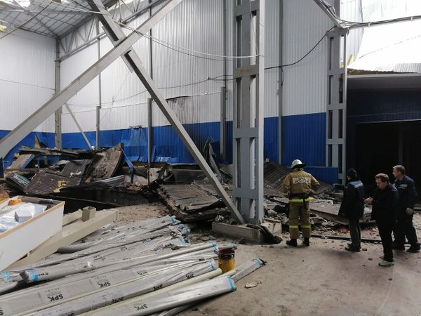 Gas Explosion at Factory in Russia's Mtsensk Kills Five Gas Explosion at Factory in Russia's Mtsensk Kills Five - Sputnik International