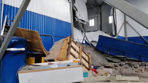 Oryol Gas Explosion - Sputnik International