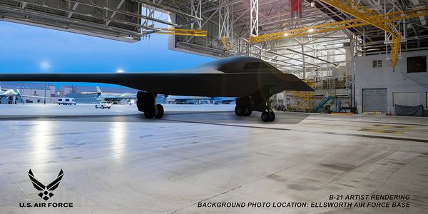 Photos: US Air Force Debuts New Images of B-21 Raider Stealth Bomber Photos: US Air Force Debuts New Images of B-21 Raider Stealth Bomber - Sputnik International