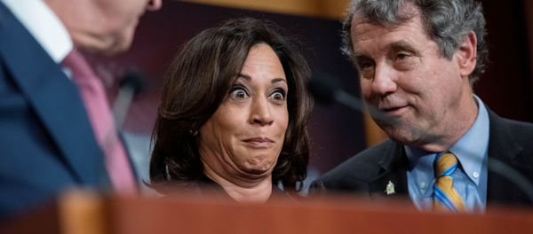Senate Minority Leader Chuck Schumer (D-NY), Senator Kamala Harris (D-CA), and Senator Sherrod Brown (D-OH), take part in a news conference with democrats at the U.S. Capitol before the start of U.S. President Donald Trump's Senate impeachment trial in Washington, U.S., January 31, 2020 - Sputnik International