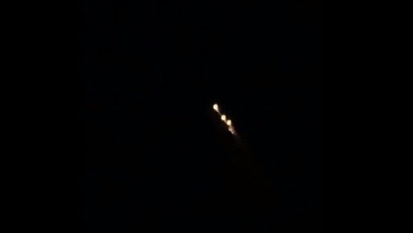 Meteor shower observed in San Diego, United States - Sputnik International
