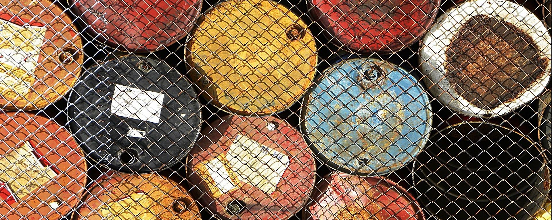 Oil barrels Oil barrels - Sputnik International, 1920, 24.09.2022