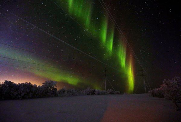 The northern lights in Murmansk Region, Russia. The northern lights in Murmansk Region, Russia. - Sputnik International