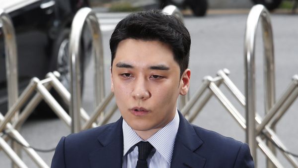 Seungri, a former member of the popular K-pop boy band Big Bang - Sputnik International