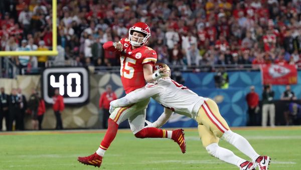 NFL Football - Super Bowl LIV - Kansas City Chiefs v San Francisco 49ers - Hard Rock Stadium, Miami, Florida - Sputnik International