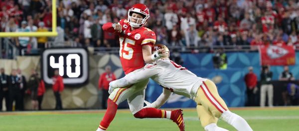 NFL Football - Super Bowl LIV - Kansas City Chiefs v San Francisco 49ers - Hard Rock Stadium, Miami, Florida - Sputnik International