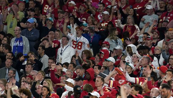NFL Football - Super Bowl LIV - Kansas City Chiefs v San Francisco 49ers - Hard Rock Stadium, Miami, Florida, U.S. - February 2, 2020. Kansas City Chiefs fans during the game. - Sputnik International