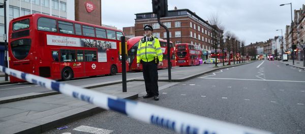UK Police Officer in Streatham, South London - Sputnik International