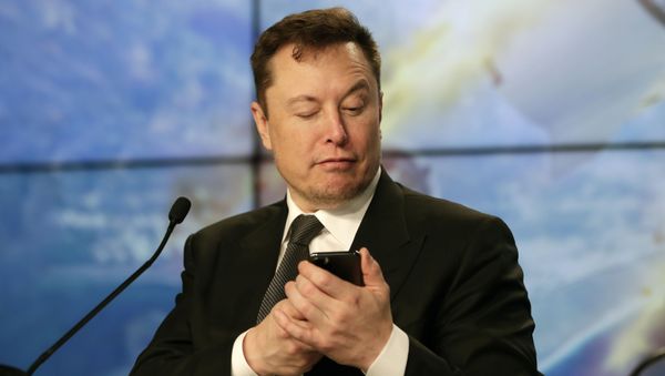 Elon Musk founder, CEO, and chief engineer/designer of SpaceX - Sputnik International