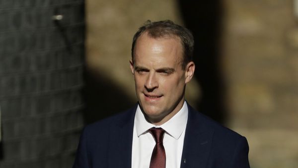 Conservative lawmaker Dominic Raab - Sputnik International