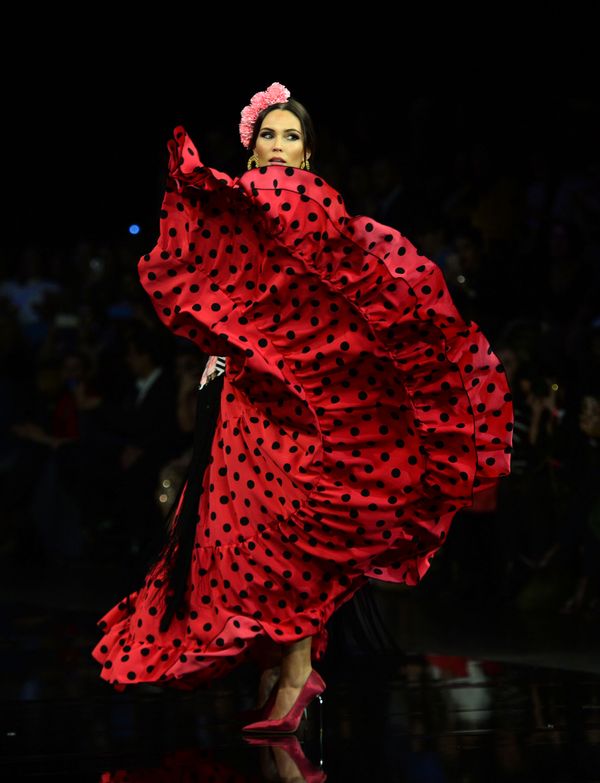 Beauty and Passion: Spirit of Spanish Dance Presented at International Flamenco Fashion Show - Sputnik International