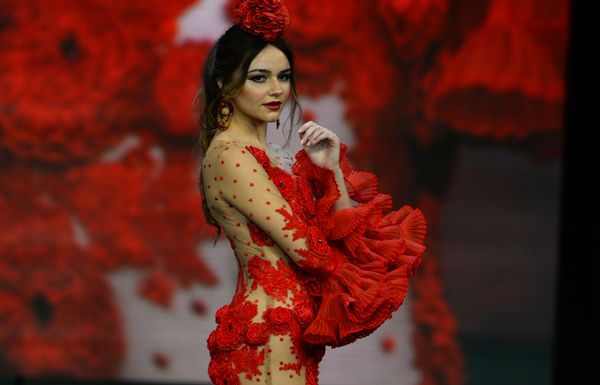 Beauty and Passion: Spirit of Spanish Dance Presented at International Flamenco Fashion Show - Sputnik International