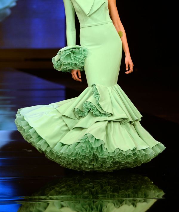 Beauty and Passion: Spirit of Spanish Dance Presented at International Flamenco Fashion Show - Sputnik International