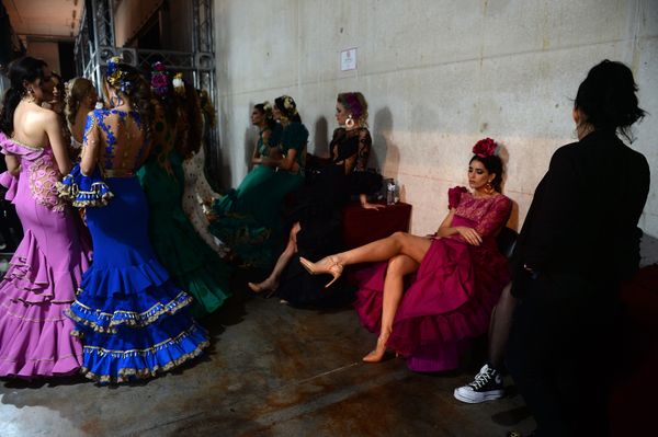 Beauty and Passion: Spirit of Spanish Dance Presented at International Flamenco Fashion Show - Sputnik International
