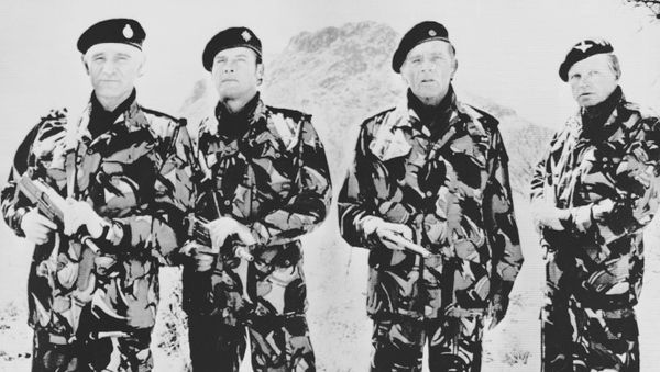 Richard Burton's character in Wild Geese was based on Mad Mike Hoare - Sputnik International