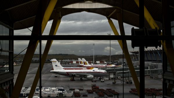 Barajas International Airport in Madrid - Sputnik International