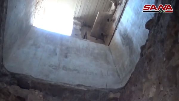Jabhat al-Nusra* terrorist organisation's underground fortified headquarters in Maarat al-Numan city  - Sputnik International